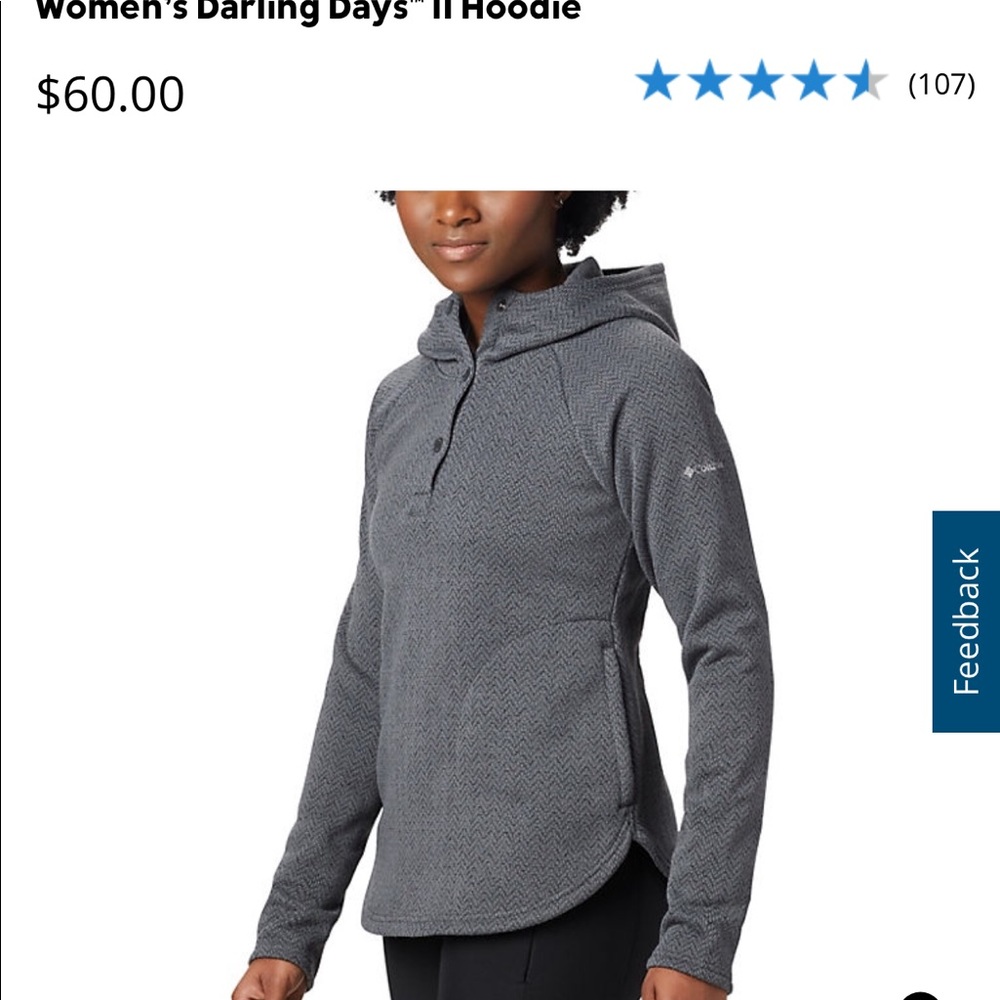 Columbia Sweater